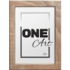 FramesFactory Rámek Hekla 10x15 cm Kartáčované Dubové Dřevo