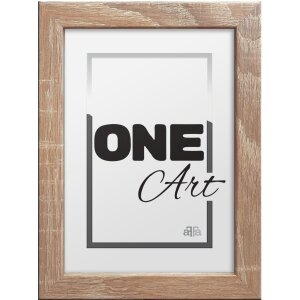 FramesFactory Rámek Hekla 18x24 cm Praný dub