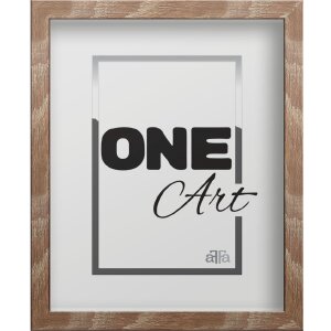 FramesFactory Rámek Hekla 24x30 cm Mořený Dub