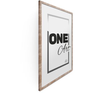 FramesFactory Rám na obrázky Hekla 40x60 cm Barvený dub