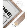 FramesFactory Rám na obrázky Hekla 40x60 cm Barvený dub