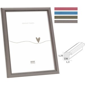 Deknudt Dřevěný fotorámeček S236F – 4 barvy a formáty