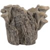 Clayre & Eef Květináč 6TE0577S – Hnědo-béžový 19x17x16 cm