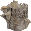 Clayre & Eef Květináč 6TE0577S – Hnědo-béžový 19x17x16 cm