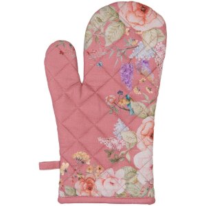 Clayre & Eef Rukavice do trouby Romantic Garden 18x30...