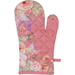 Clayre & Eef Rukavice do trouby Romantic Garden 18x30...