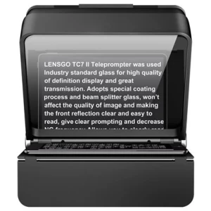 Lensgo Teleprompter Autocue TC7 II Ultimate Kit