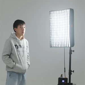 Falcon Eyes Bi-Color LED Panel Set RX-18TDX III-K2