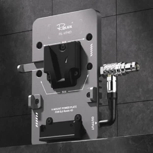 Rolux RL-VP4D V-Mount power plate pro DJI Ronin 4D