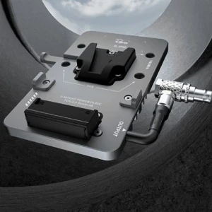 Rolux RL-VP4D V-Mount power plate pro DJI Ronin 4D