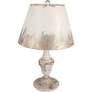 Clayre & Eef Stolní lampa Ø36x55cm E27...