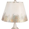 Clayre & Eef Stolní lampa Ø36x55cm E27 Béžová Vintage