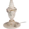 Clayre & Eef Stolní lampa Ø36x55cm E27 Béžová Vintage