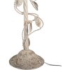 Clayre & Eef Stolní lampa 5LMC0051 – Béžovo-šedá, vintage styl
