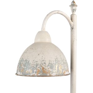 Clayre & Eef Stolní lampa Vintage béžovo-šedá 36x20x77 cm
