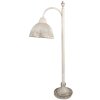 Clayre & Eef Stolní lampa Vintage béžovo-šedá 36x20x77 cm