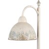Clayre & Eef Stolní lampa Vintage béžovo-šedá 36x20x77 cm