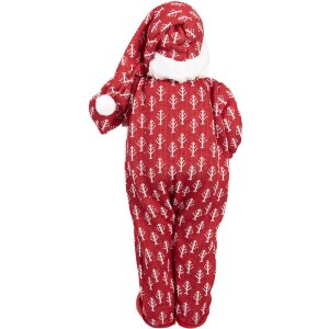 Clayre & Eef Vánoční figurka Santy 45 cm