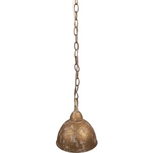 Clayre & Eef Závěsná lampa 6LMP801 Gold...