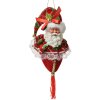Clayre & Eef Vánoční ozdoba Santa Claus 12x13x68 cm