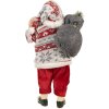 Clayre & Eef Dekorace Santa Claus 13x13x28 cm