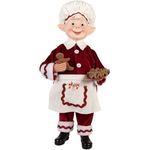Clayre & Eef Vánoční elf –...