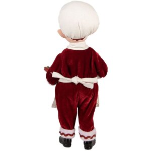 Clayre & Eef Vánoční elfík – 30 cm
