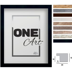 FramesFactory Rám Hekla MDF Dřevodekor...