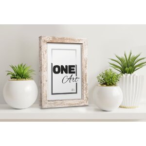 FramesFactory Rám Hekla MDF Dřevodekor 10x15-70x100 cm Vintage