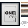 FramesFactory Rám Hekla MDF Dřevodekor 10x15-70x100 cm Vintage