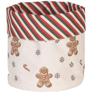 Clayre & Eef Koš na pečivo CGM50 15x16 cm...