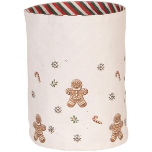 Clayre & Eef Koš na pečivo CGM50 15x16 cm...