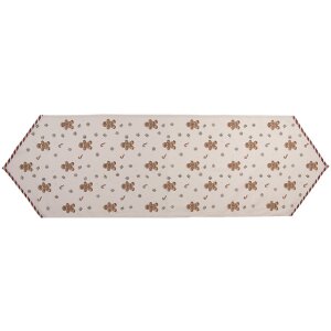 Clayre & Eef CGM65 Stolní běhoun 50x160 cm...