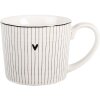 Clayre & Eef Hrnek 12x8x7 cm / 275 ml Porcelán