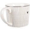 Clayre & Eef Hrnek 12x8x7 cm / 275 ml Porcelán