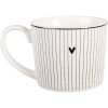 Clayre & Eef Hrnek 12x8x7 cm / 275 ml Porcelán