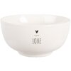 Clayre & Eef Miska Ø 14x7 cm / 500 ml Porcelán