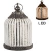 Clayre & Eef Dekorace s LED Ø 8x12 cm 2xAAA