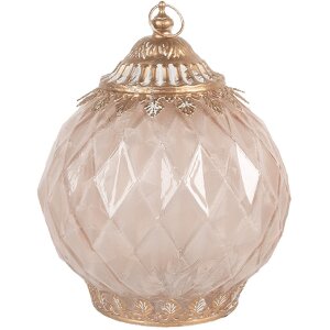 Clayre & Eef Dekorace s LED 15x19 cm / 2x AAA