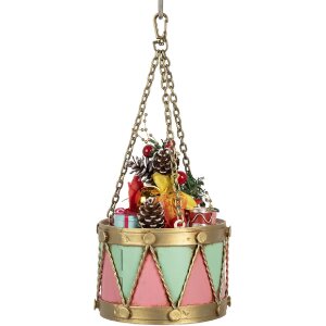 Clayre & Eef 6Y5865P Dekorace Bubínek Ø 12x16/27 cm Růžová