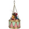 Clayre & Eef 6Y5865P Dekorace Bubínek Ø 12x16/27 cm Růžová