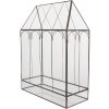 Clayre & Eef Mini Skleník 35x15x46 cm – Dekorativní