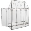 Clayre & Eef Mini Skleník 35x15x46 cm – Dekorativní