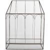 Clayre & Eef Mini Skleník 35x15x46 cm – Dekorativní