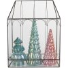 Clayre & Eef Mini Skleník 35x15x46 cm – Dekorativní