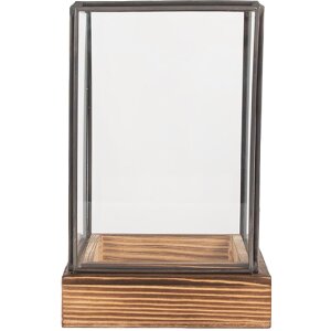 Clayre & Eef Mini Skleník 12x12x19 cm -...