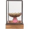 Clayre & Eef Mini Skleník 12x12x19 cm - Dekorační prvek