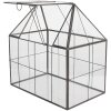Clayre & Eef Mini skleník 25x16x26 cm - dekorace do interiéru