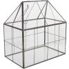 Clayre & Eef Mini skleník 25x16x26 cm - dekorace do interiéru