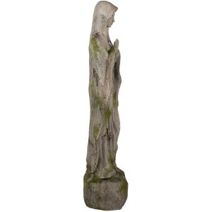 Clayre & Eef Madona 15x15x67 cm dekorativní soška